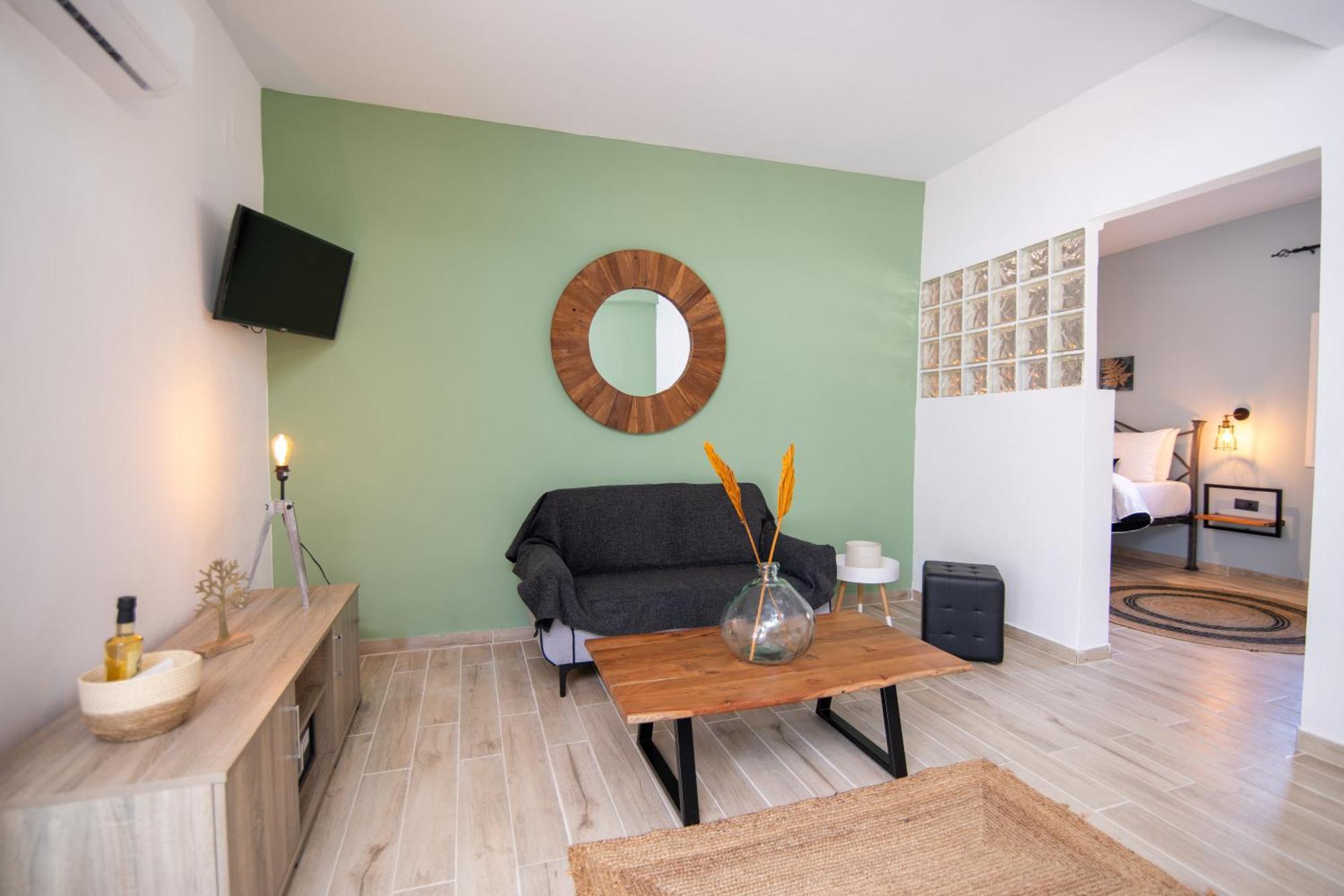 Armoniahousesuites Peritheia Exteriér fotografie