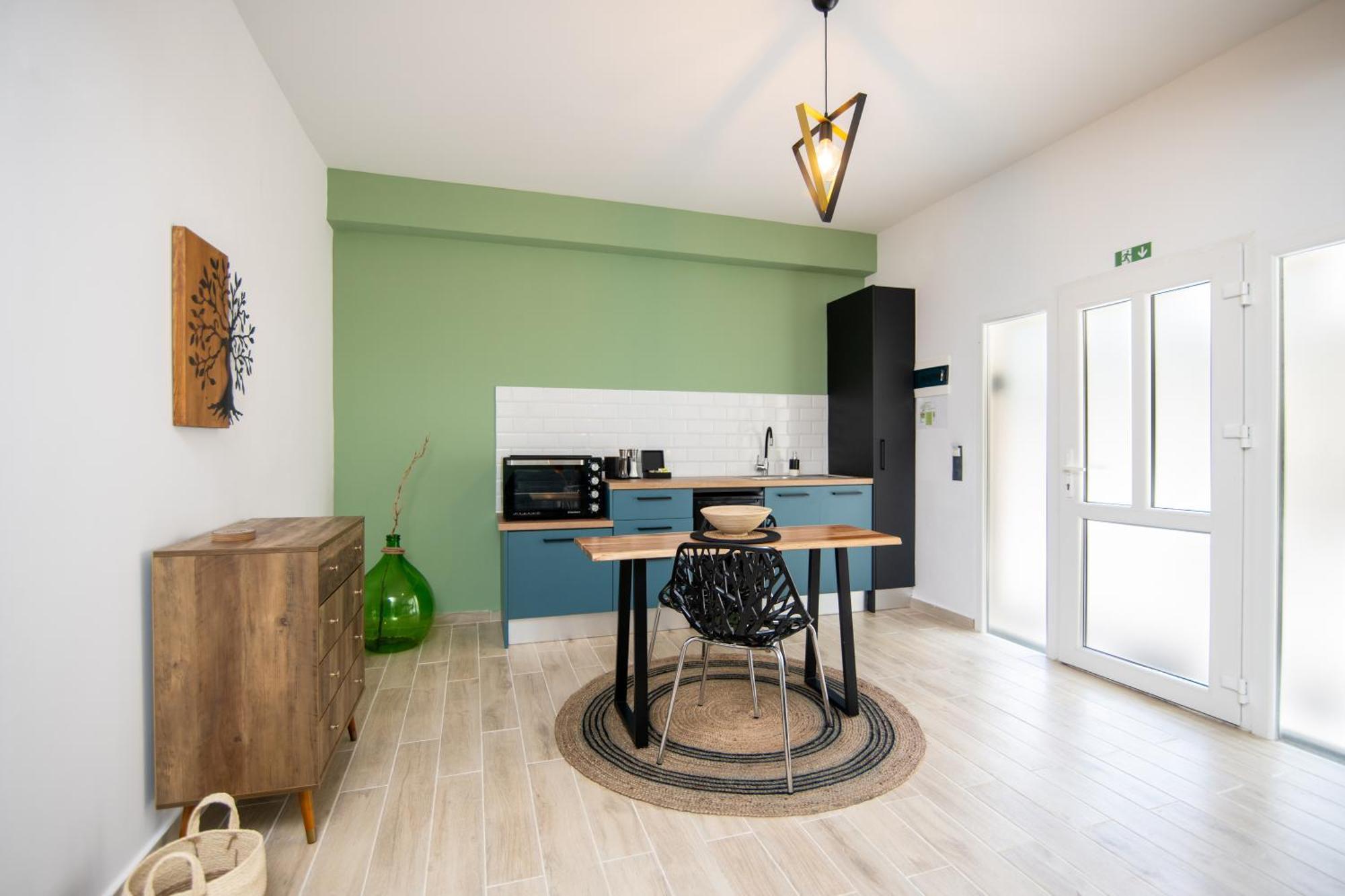 Armoniahousesuites Peritheia Exteriér fotografie