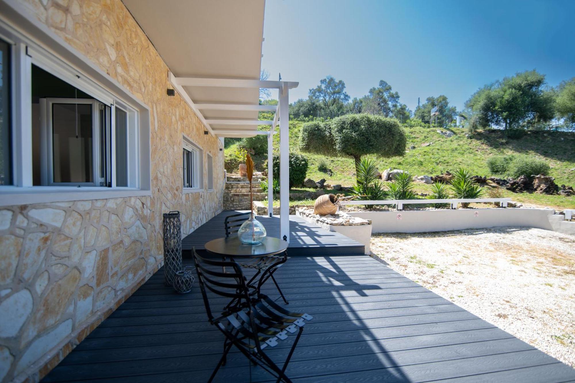 Armoniahousesuites Peritheia Exteriér fotografie