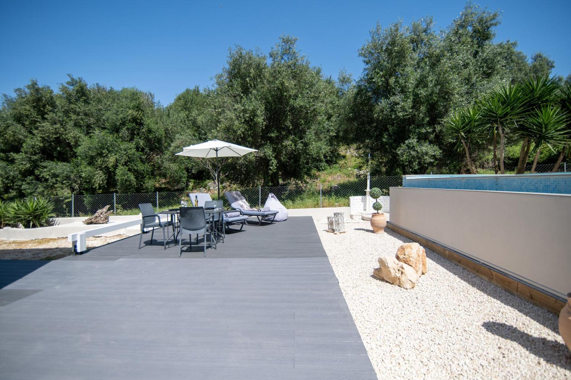 Armoniahousesuites Peritheia Exteriér fotografie