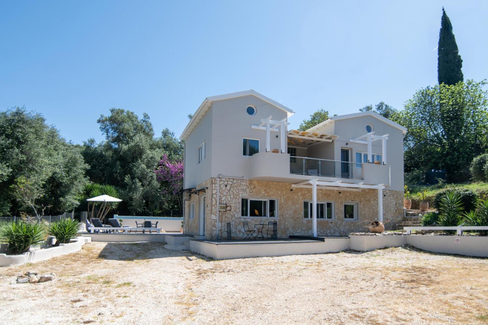 Armoniahousesuites Peritheia Exteriér fotografie