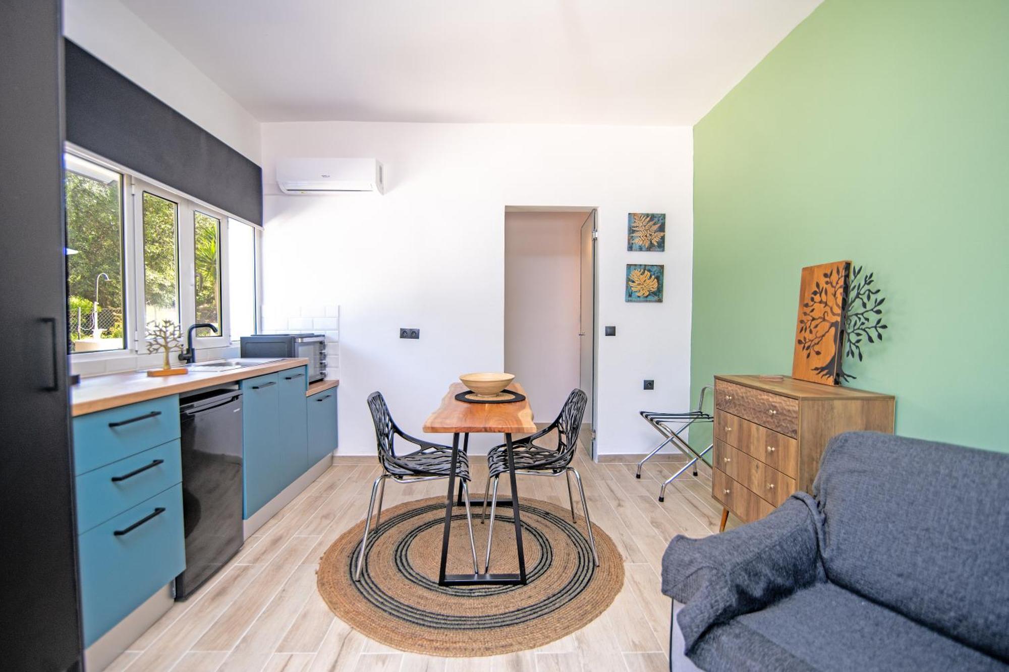 Armoniahousesuites Peritheia Exteriér fotografie