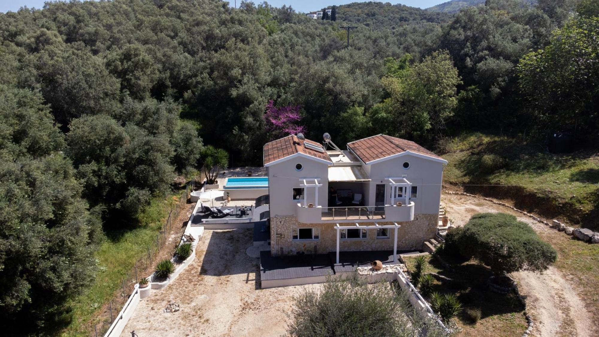 Armoniahousesuites Peritheia Exteriér fotografie
