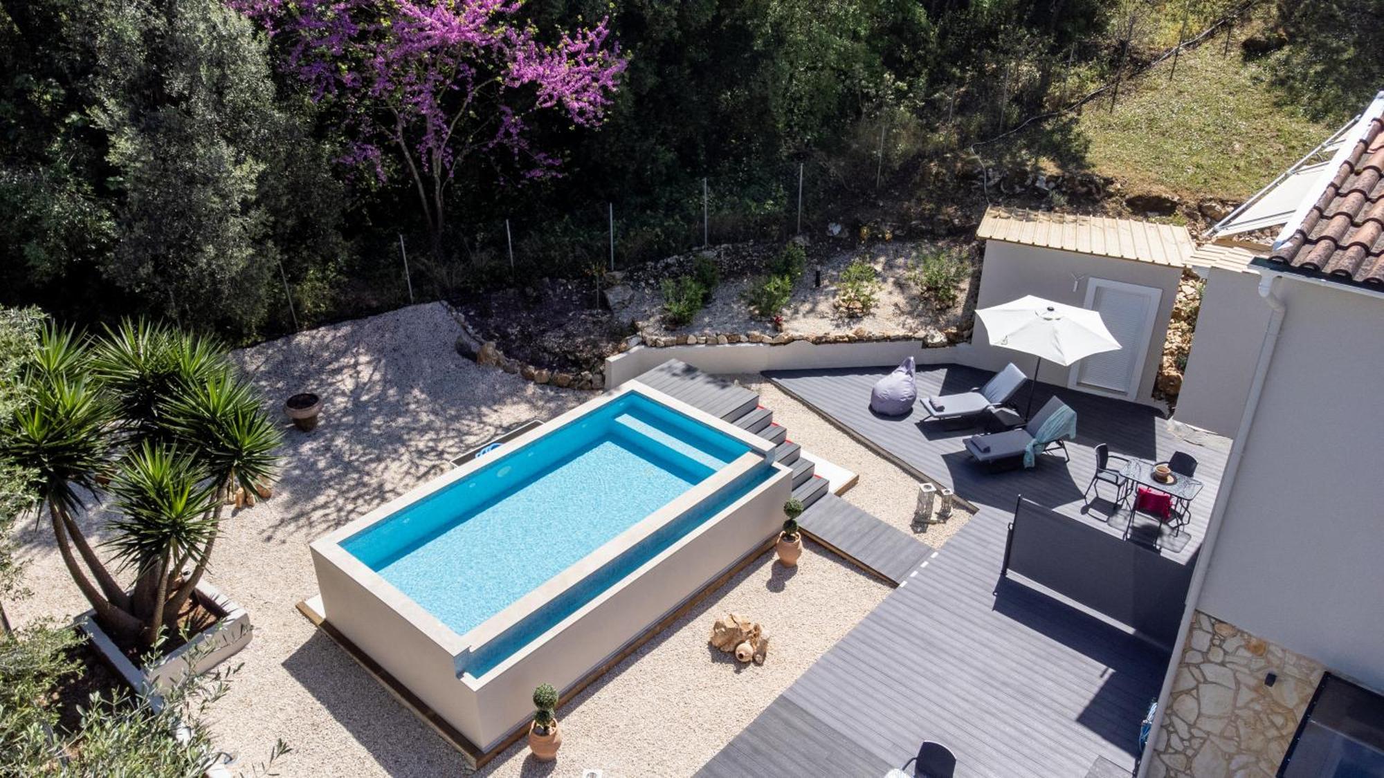 Armoniahousesuites Peritheia Pokoj fotografie